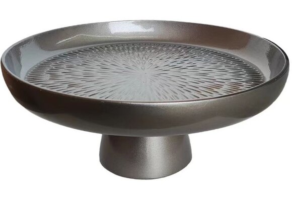 Decoratieschaal Alma | Smoke Grijs