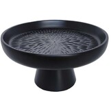 Decoratieschaal Alma | Mat Zwart