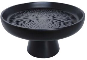 Decoratieschaal Alma | Mat Zwart