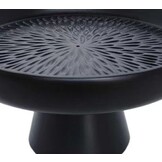 Decoratieschaal Alma | Mat Zwart