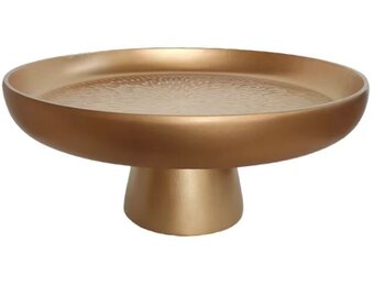 Decoratieschaal Alma | Mat Goud