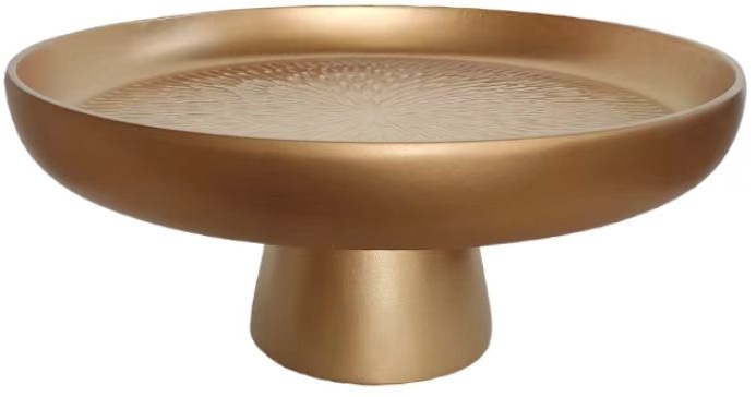 Decoratieschaal Alma | Mat Goud