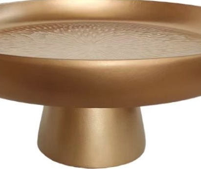 Decoratieschaal Alma | Mat Goud