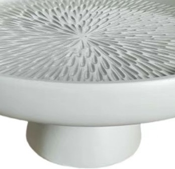 Decoratieschaal Alma | Mat Cream