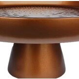 Decoratieschaal Alma | Koper