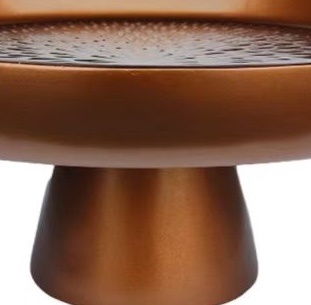 Decoratieschaal Alma | Koper