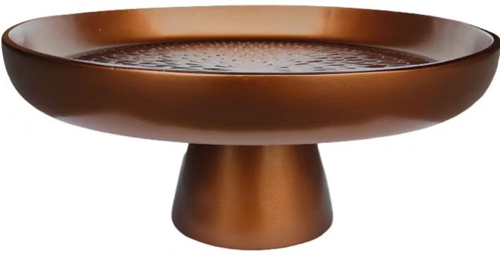 Decoratieschaal Alma | Koper