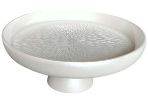 Decoratieschaal Alma | Pearl White