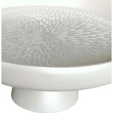 Decoratieschaal Alma | Pearl White