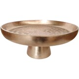 Decoratieschaal Alma | Koper Bladzilver