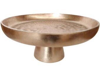 Decoratieschaal Alma | Koper Bladzilver