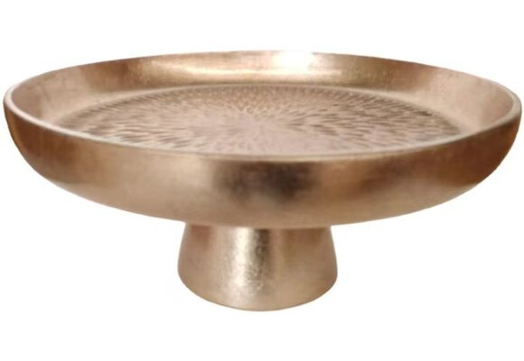 Decoratieschaal Alma | Koper Bladzilver