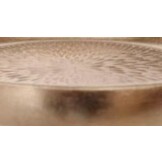 Decoratieschaal Alma | Koper Bladzilver