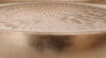 Decoratieschaal Alma | Koper Bladzilver