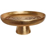 Decoratieschaal Alma | Goud Bladzilver