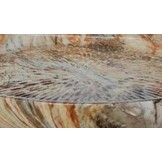 Decoratieschaal Alma | Bruin Marmer