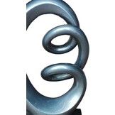 Ornament Curl | Smoke Grijs