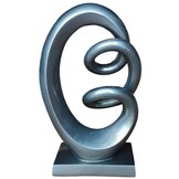 Ornament Curl | Smoke Grijs