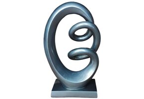 Ornament Curl | Smoke Grijs