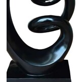 Ornament Curl | Mat Zwart