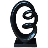 Ornament Curl | Mat Zwart