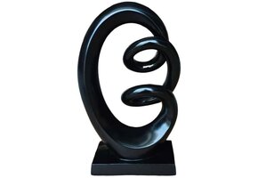 Ornament Curl | Mat Zwart