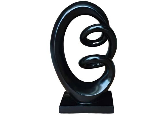 Ornament Curl | Mat Zwart