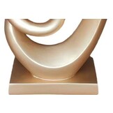 Ornament Curl | Mat Goud