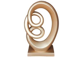 Ornament Curl | Mat Goud