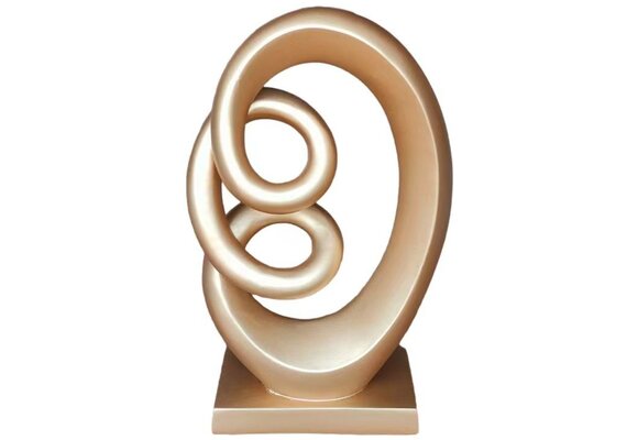 Ornament Curl | Mat Goud