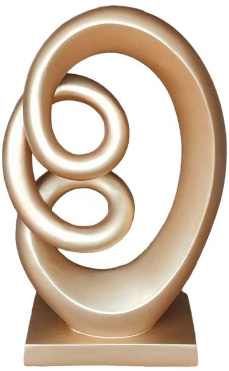 Ornament Curl | Mat Goud