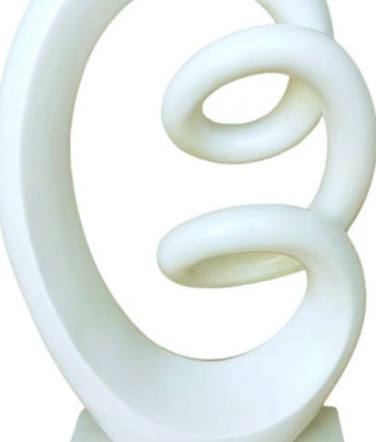 Ornament Curl | Mat Cream