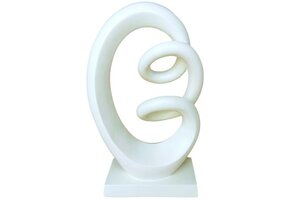 Ornament Curl | Mat Cream