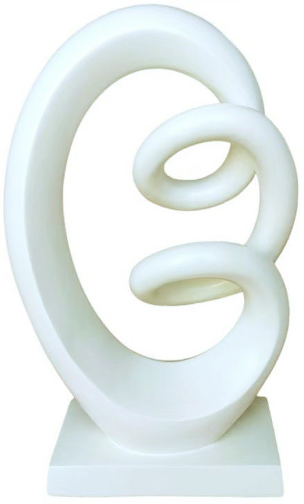 Ornament Curl | Mat Cream