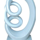 Ornament Curl | Pearl White