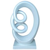 Ornament Curl | Pearl White