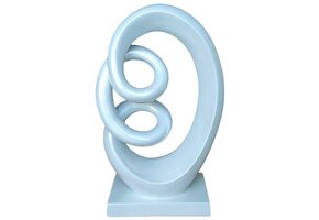 Ornament Curl | Pearl White