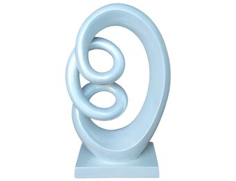 Ornament Curl | Pearl White