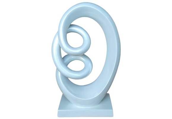 Ornament Curl | Pearl White