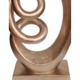 Ornament Curl | Koper bladzilver