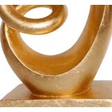 Ornament Curl | Goud bladzilver