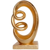 Ornament Curl | Goud bladzilver