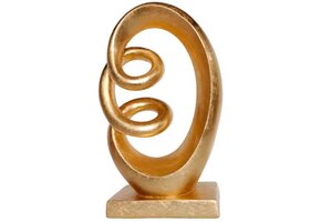 Ornament Curl | Goud bladzilver