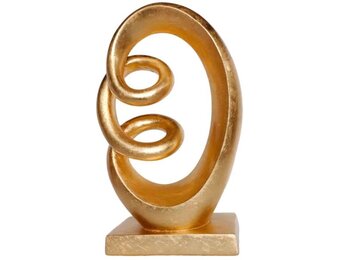 Ornament Curl | Goud bladzilver