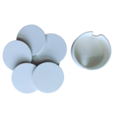 Onderzetters Nola | Mat Wit