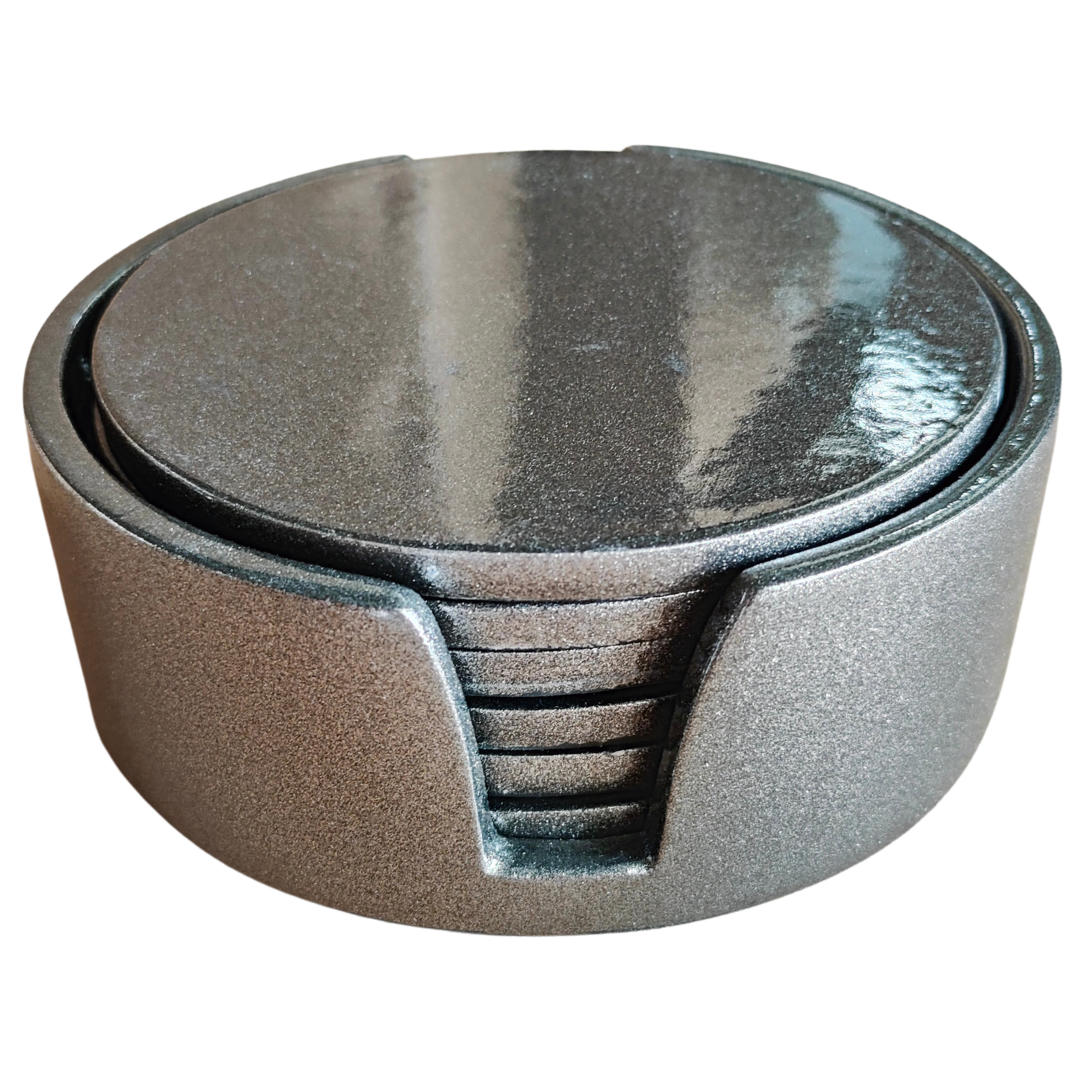 Onderzetters Nola | Smoke grijs