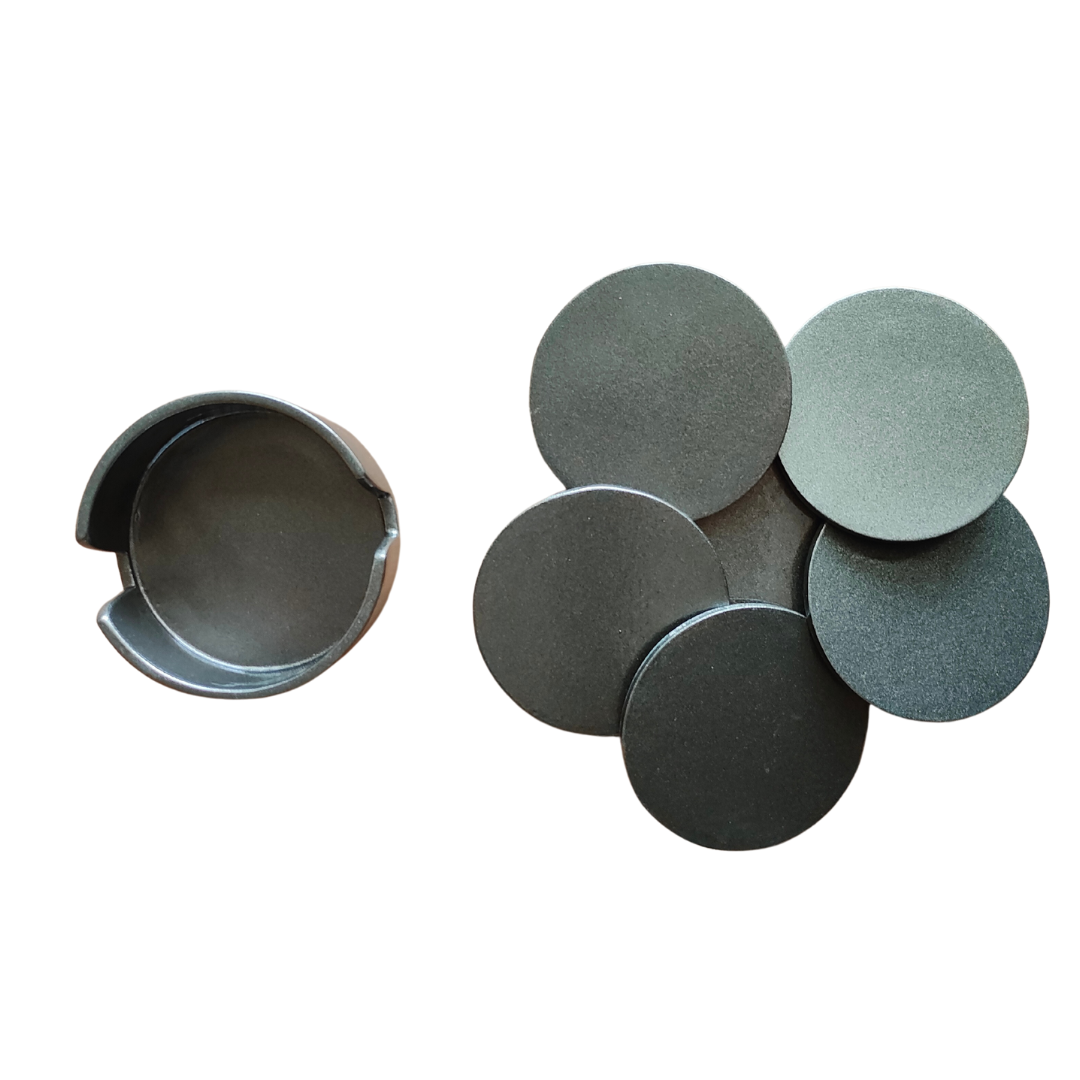 Onderzetters Nola | Smoke grijs