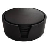 Onderzetters Nola | Mat Zwart