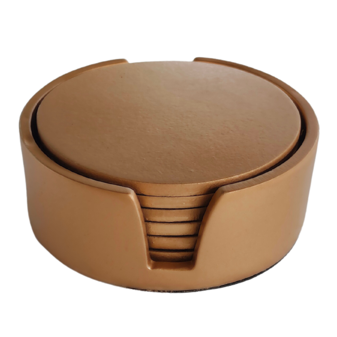 Onderzetters Nola | Mat Goud