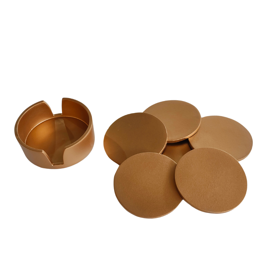 Onderzetters Nola | Mat Goud